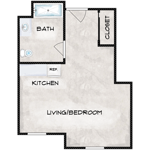 3Square G Floor plan